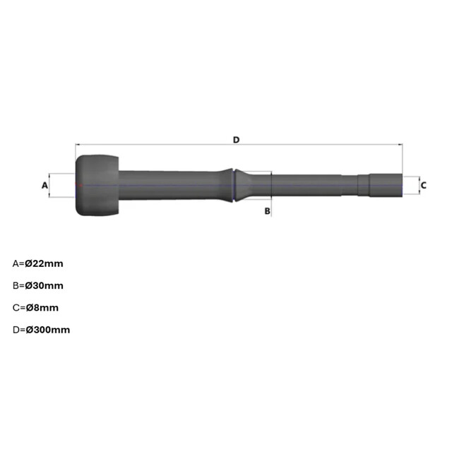 Product image 1 of Tepelvoeringset Spaggiari - passend voor GEA/Westfalia 7021-2725-030