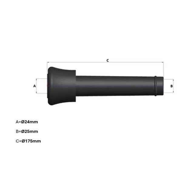 Product image 1 of Tepelvoeringset Spaggiari - passend voor Fullwood 20-125