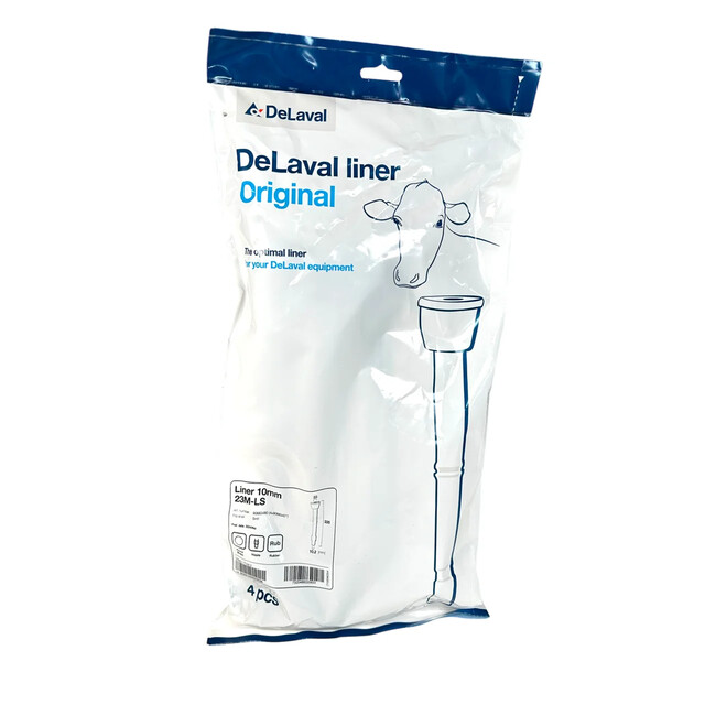 Product image 1 of Origineel DeLaval Tepelvoeringset MC3 23 mm M-LS 90683480 (4x90683401)