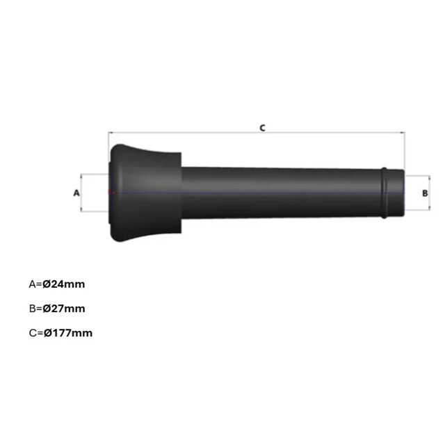 Product image 1 of Tepelvoeringset Spaggiari - passend voor GEA/Westfalia 7022-2725-150