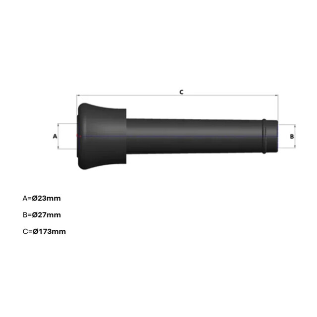 Product image 1 of Tepelvoeringset Spaggiari - passend voor GEA/Westfalia 7021-2725-110
