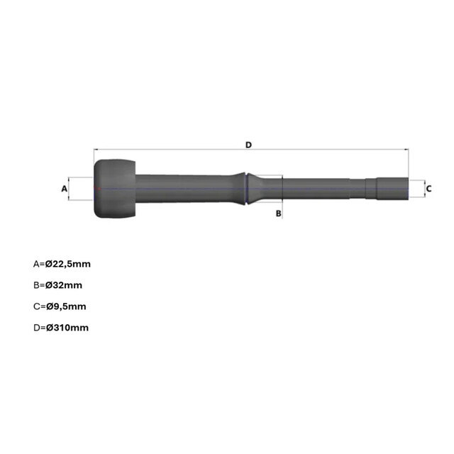 Product image 1 of Tepelvoeringset Spaggiari - passend voor Fullwood 20-138
