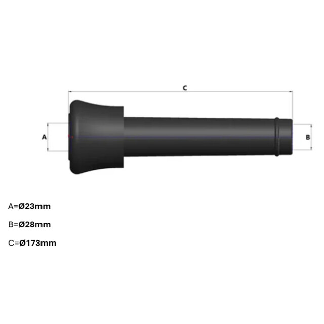 Product image 1 of Tepelvoeringset Spaggiari - passend voor GEA/Westfalia 7021-2725-220 / 7021-2909-160
