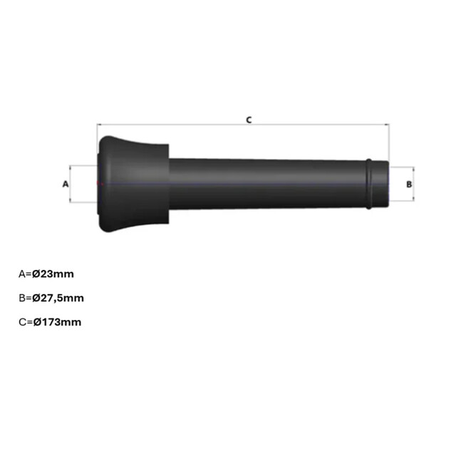 Product image 1 of Tepelvoeringset Spaggiari - passend voor GEA/Westfalia 7021-2725-230