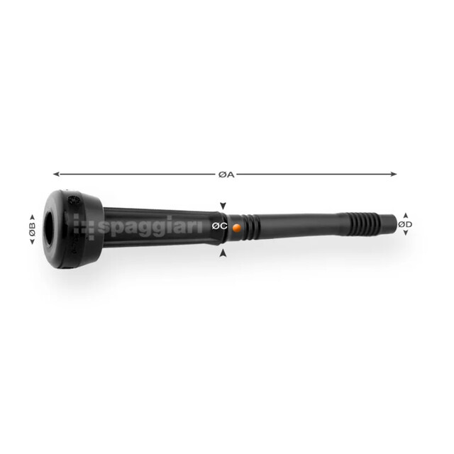 Product image 1 of Tepelvoeringset Spaggiari - Boumatic Magnum, 400 MX SET 4 st