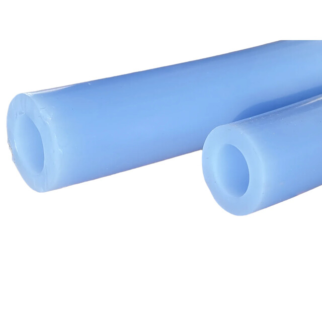 Product image 1 of Siliconen luchtslang/melkleiding ø 9 x 17 mm, blauw 20m