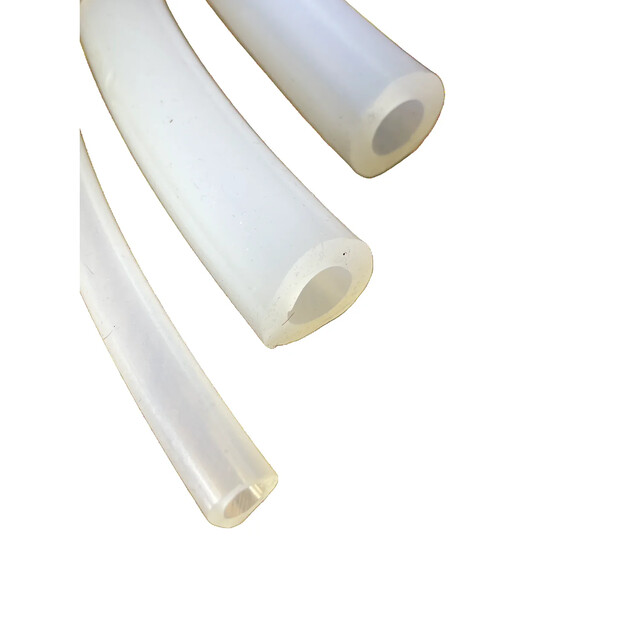 Product image 1 of Siliconen Melkslang - Luchtslang Transparant 10 x 16 MM - 1,5 Meter