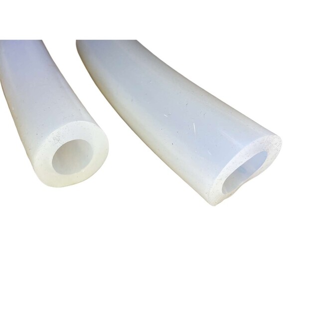 Product image 1 of Siliconen Melkslang Transparant 14 x 25 MM - 25 Meter