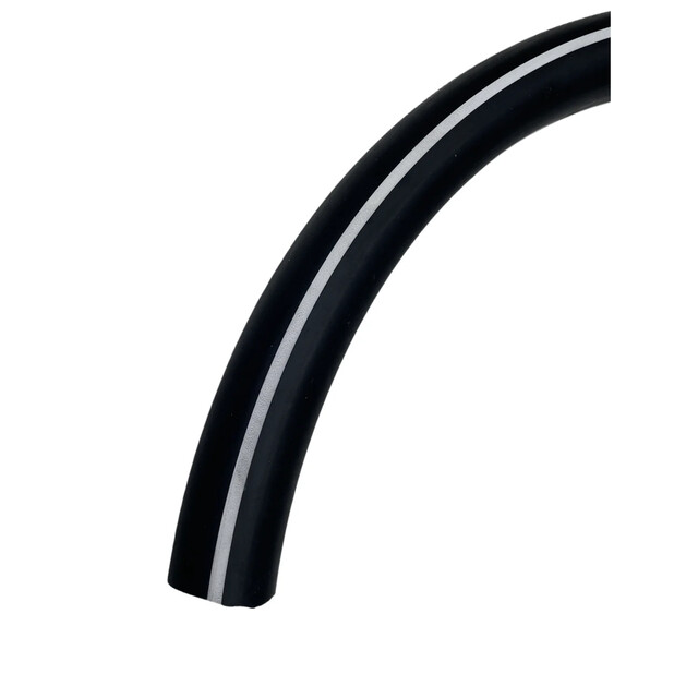 Product image 1 of Rubberen Melkslang Speciale Maat Ø 28 X 42 Mm, Witte Streep - 25 Meter