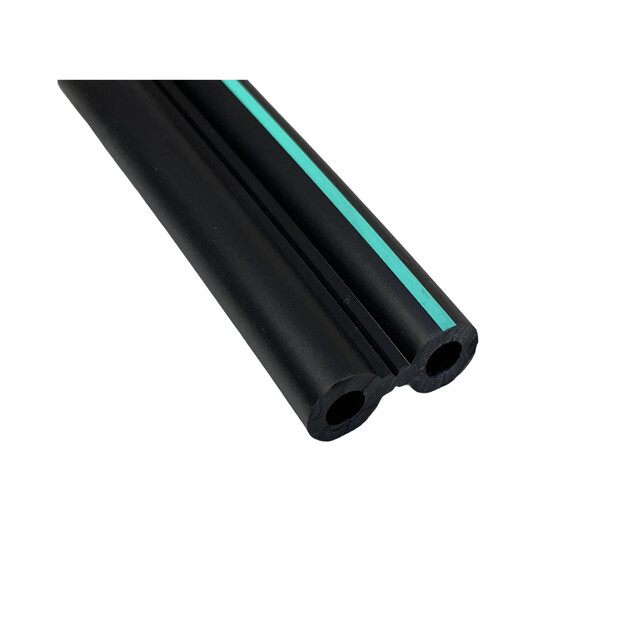 Product image 1 of Dubbele Pulsatieslang Voor GEA Westfalia, Groene Streep - 25 Meter
