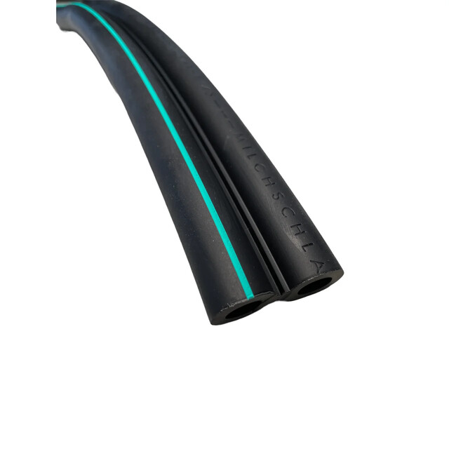 Product image 1 of Dubbele Melkslang Voor Gea/westfalia 2 X Ø 12 X 22 Mm "biomilker", Groen - 25 Meter