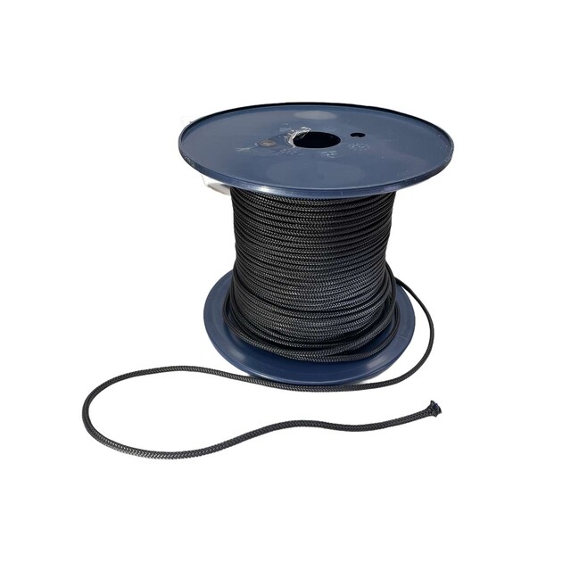 Product image 1 of Nylon Koord 5mm Zwart, Per Rol - 200 Meter