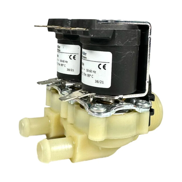 Product image 1 of Dubbel Magneetventiel Recht 230 V