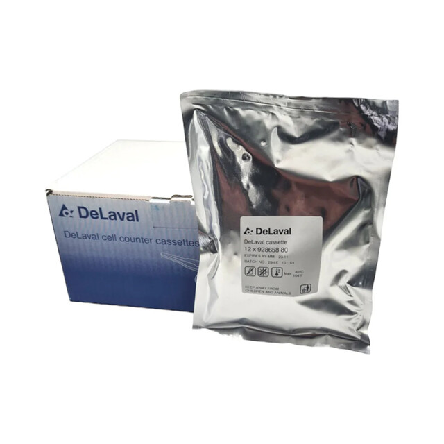 Product image 1 of Origineele DeLaval DCC Melk Analyse Cassette 92865881
