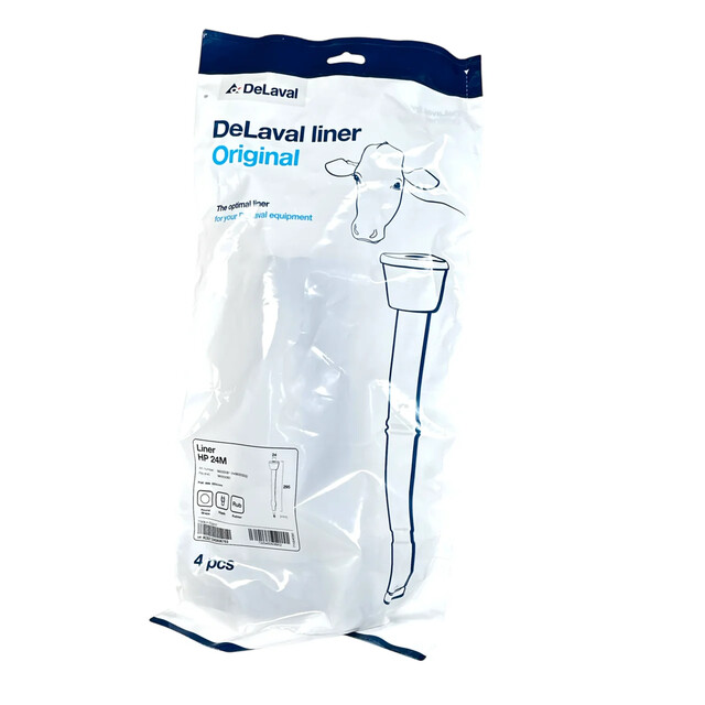Product image 1 of Origineel DeLaval Tepelvoeringset 24M, HP Lang 96000081 (4 x 96000002)