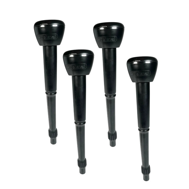 Product image 1 of Origineel  DeLaval Tepelvoeringset HCC 27L 96001783 (4 x 96001701)