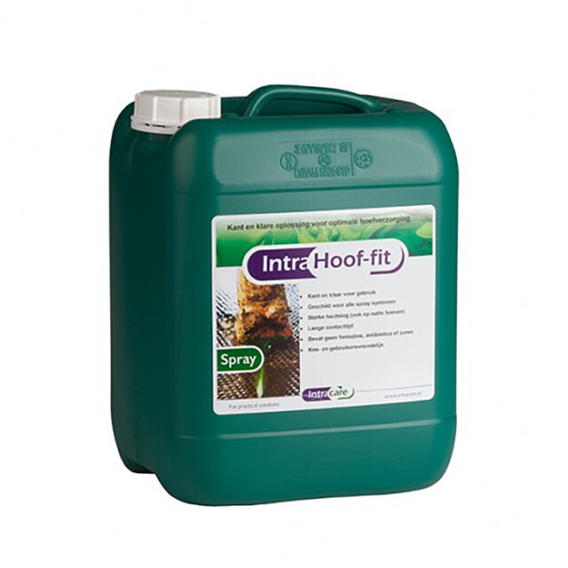 Product image 1 of Intra Hoof-fit Spray Gebruiksklaar RTU - 10 L