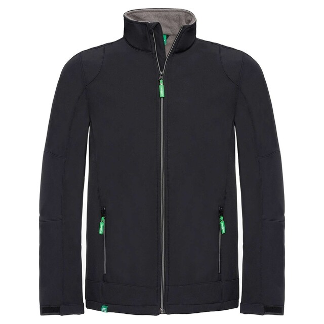 Product image 1 of De Boer AllroundWork Softshell Zwart - maat XL