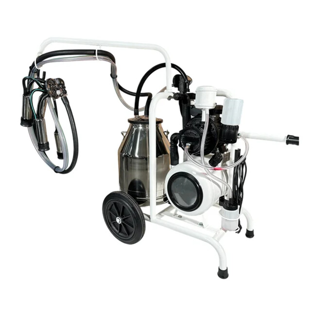 Product image 1 of De Boer Minimelker Met vacuümtank Groen 
