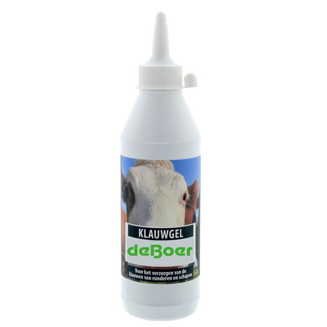 Product image 1 of De Boer Klauwgel 500ML Doseerflacon