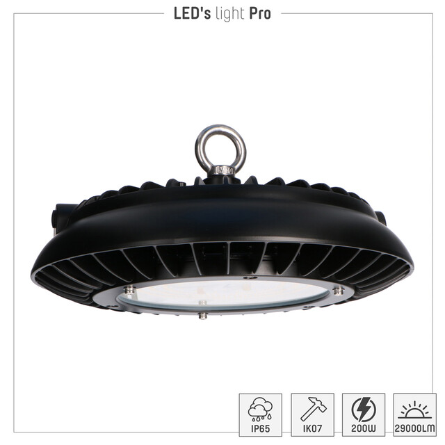 Product image 1 of De Boer LED Stalverlichting 200W 28000LM