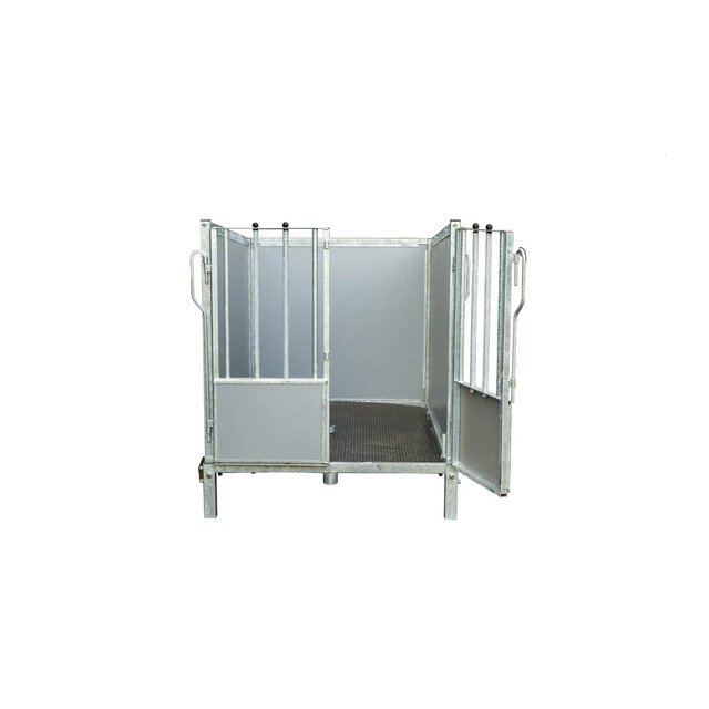 Product image 1 of Kalverbox XXL Met Dubbele Deur - 100 x 155 cm