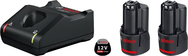 Product image 1 of Bosch 1 600 A01 9RD batterij/accu en oplader voor elektrisch gereedschap Ba