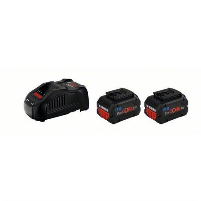 Product image 1 of Bosch 2 x ProCORE Accu's En Oplader 18V 5.5 Ah + GAL 1880 CV