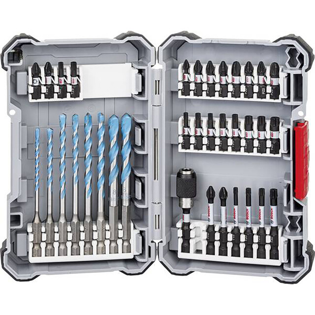 Product image 1 of Bosch Pick and Clic MultiConstruction boor- en Impact Control-schroefbitset, 35-delig