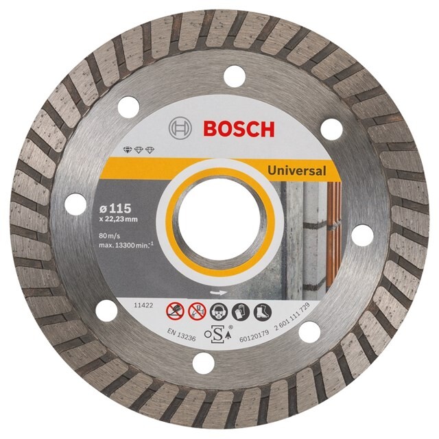 Product image 1 of Bosch Diamantdoorslijpschijven Standard for Universal