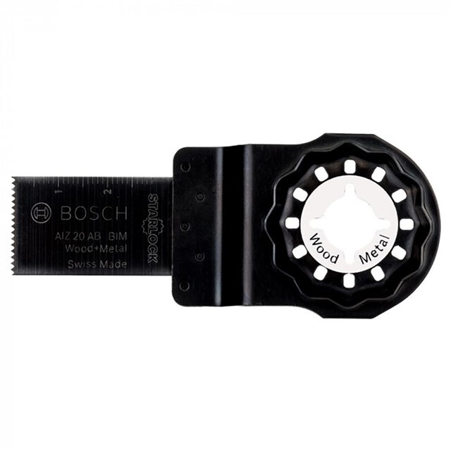 Product image 1 of Bosch Gop Invalzaagblad Metaal 20 x 20 mm