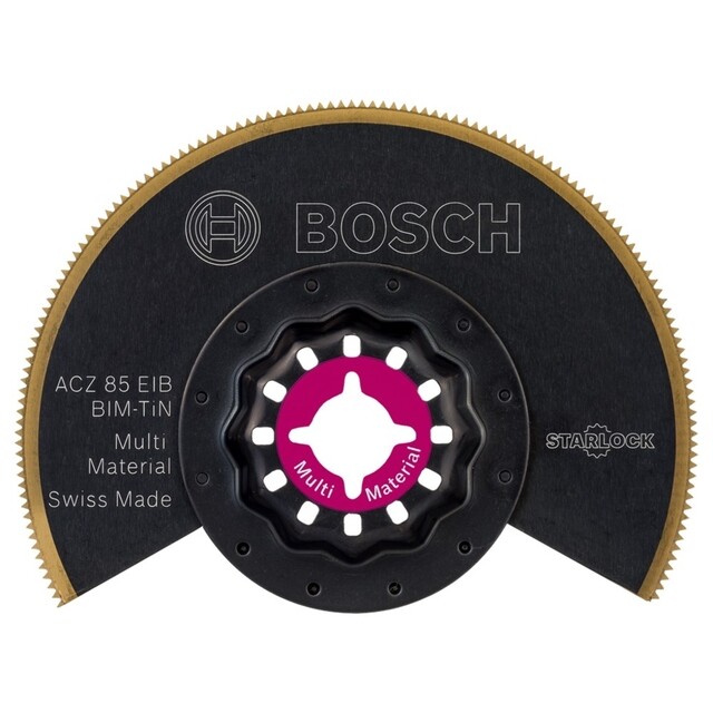 Product image 1 of Bosch Starlock ACZ 85 EIB BIM-TiN, Multi Material 85