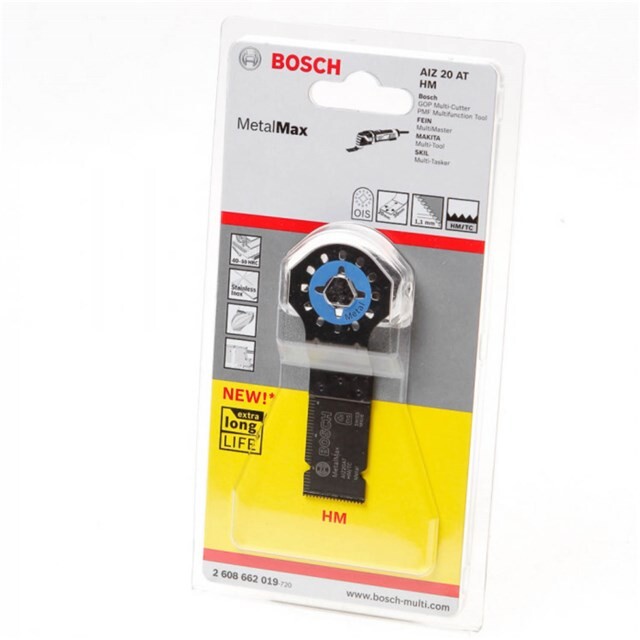 Product image 1 of Bosch Gop Invalszaagblad RVS/metal 20 x 40mm