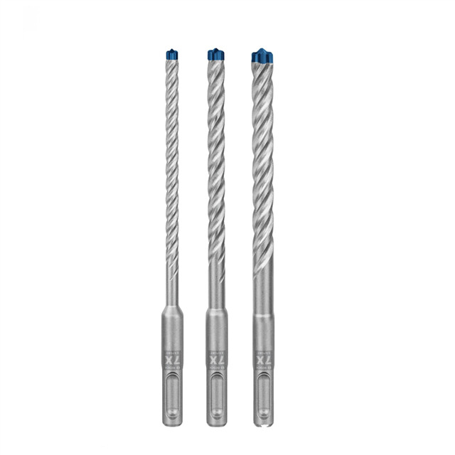 Product image 1 of Bosch 3-delige hamerborenset SDS-Plus-7X, 6/8/10 mm