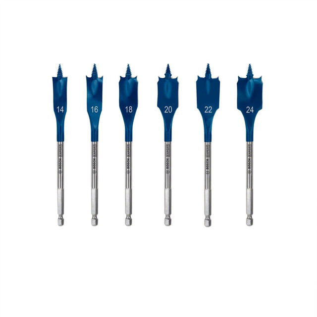 Product image 1 of Bosch 6x Speedboor Self Cut Speed 14/16/18/20/22/24 mm