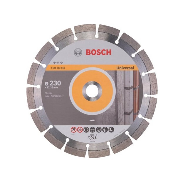 Product image 1 of Bosch 2608900663 cirkelzaagblad 23 cm 1 stuk(s)