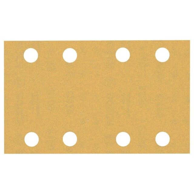 Product image 1 of Bosch Schuurvel C470 Voor Hout & Verf - 80 x 133 mm, Korrel 180, 8 Gaten