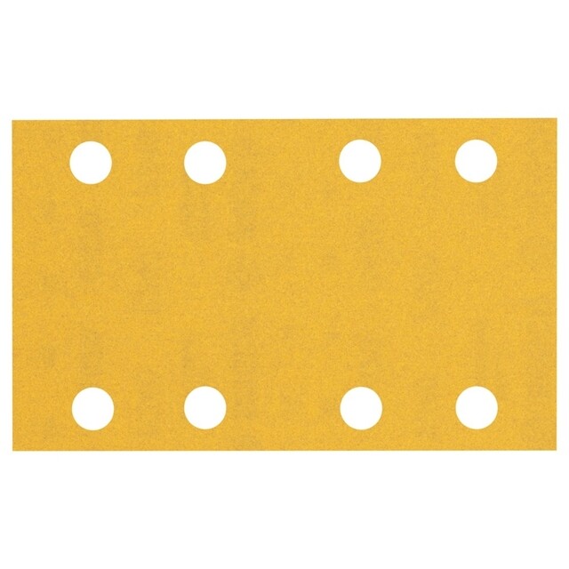 Product image 1 of Bosch Schuurvel C470 Voor Hout & Verf - 80 x 133 mm, Korrel 240, 8 Gaten