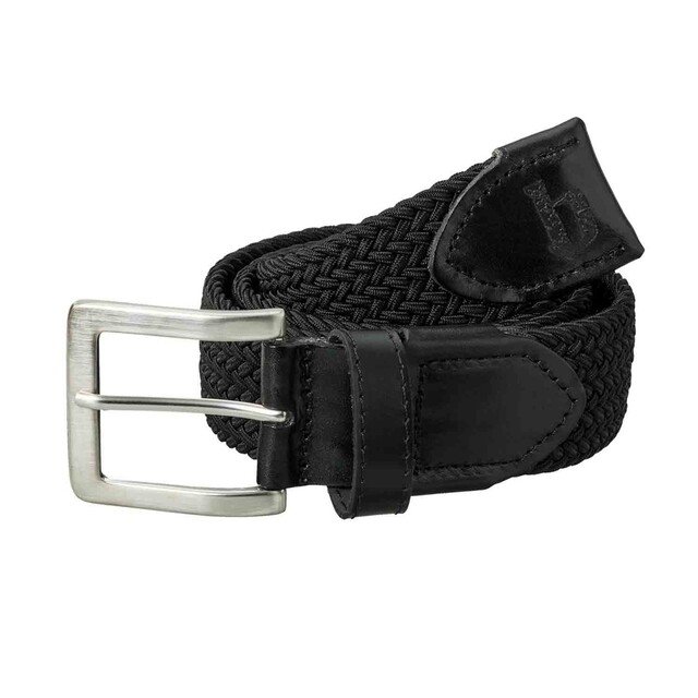Product image 1 of Brams Paris Milano Elastische Riem Zwart Heren - maat  100/115