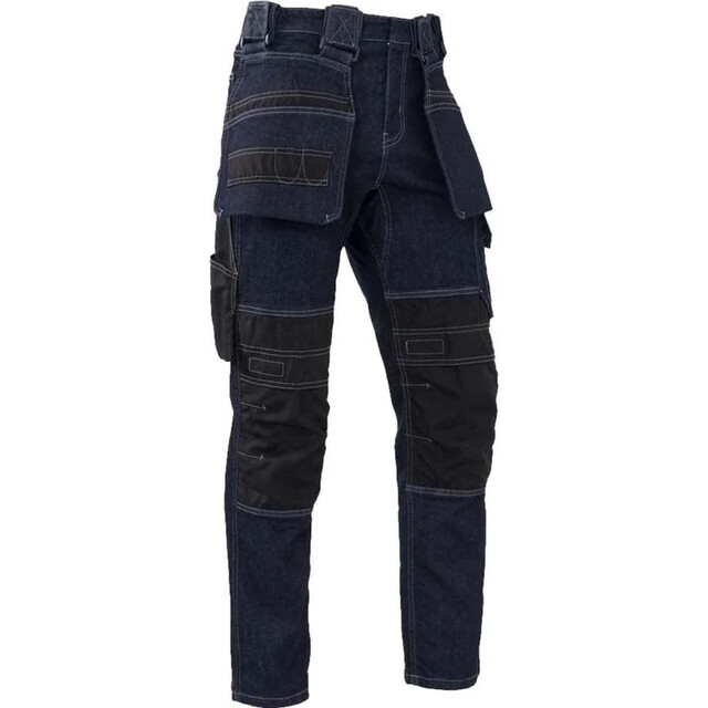 Product image 1 of Brams Paris Denim Werkbroek Pelle Heren - maat L36 - W34