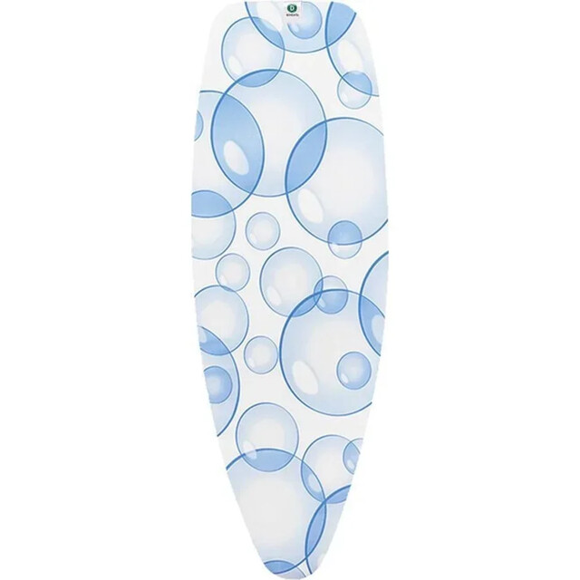 Product image 1 of Brabantia Perfect Flow Strijkplankhoes D - 135 x 45 cm - Complete Set - Bubbles