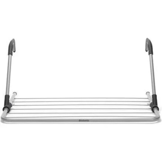 Product image 1 of Brabantia Droogrek Hangend - Inklapbaar Wasrek- 4.5m - Metallic Grey