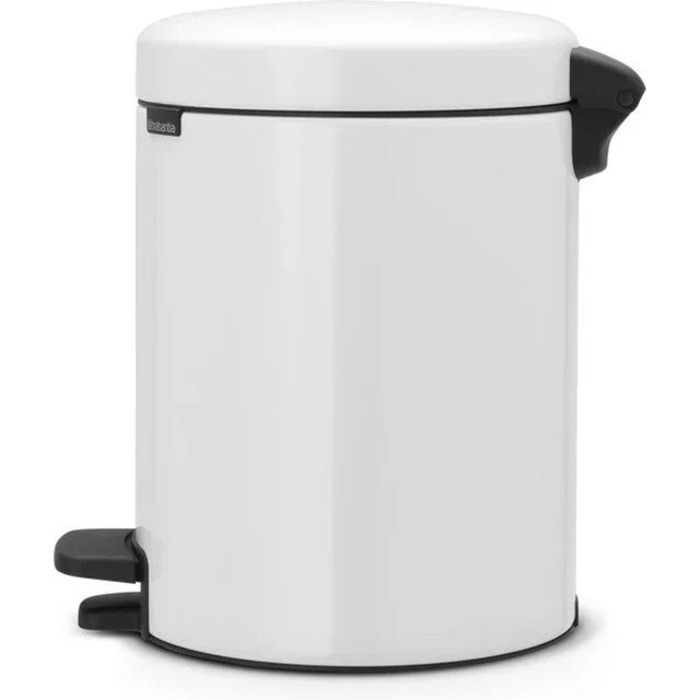 Product image 1 of Brabantia NewIcon Pedaalemmer - 5L - Wit
