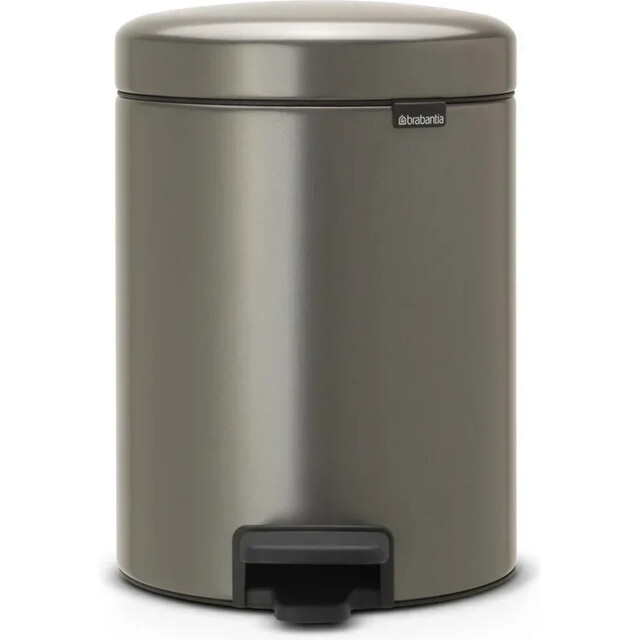 Product image 1 of Brabantia NewIcon Pedaalemmer - 5L - Platinum
