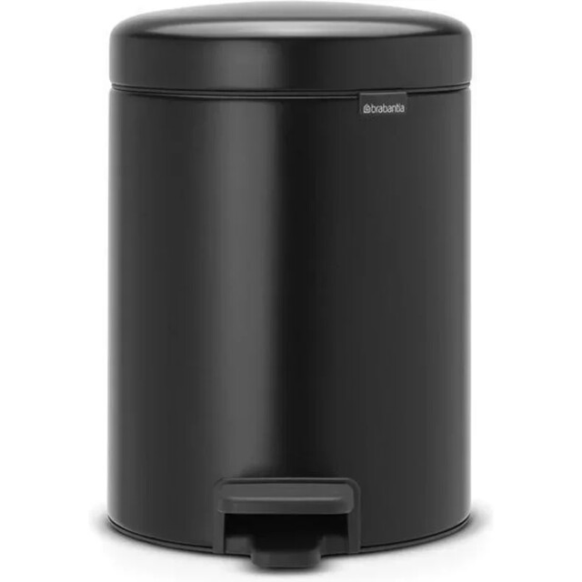 Product image 1 of Brabantia NewIcon Pedaalemmer - 5L - Mat Zwart