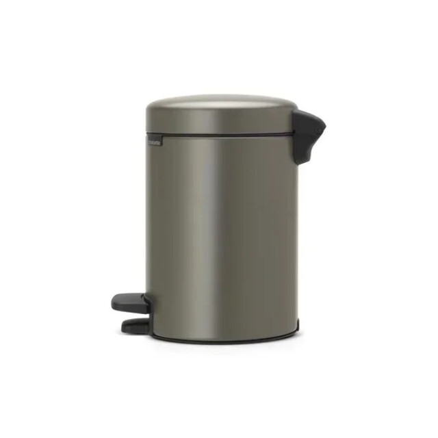 Product image 1 of Brabantia NewIcon Pedaalemmer - 3L - Platinum
