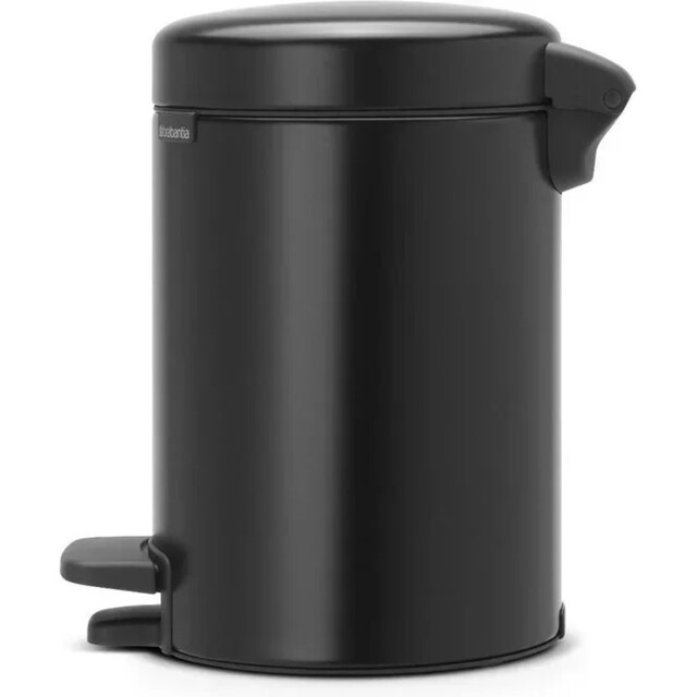 Product image 1 of Brabantia NewIcon Pedaalemmer - 3L - Mat Zwart