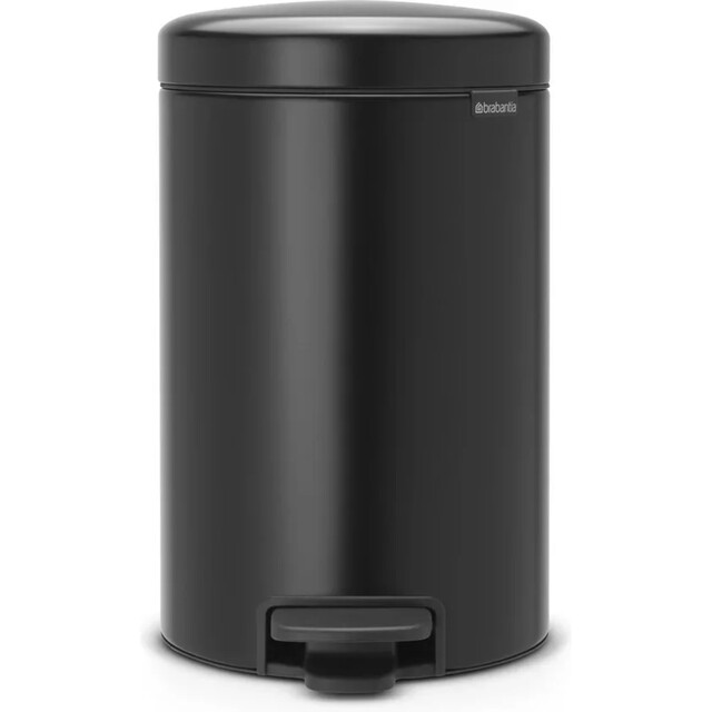 Product image 1 of Brabantia NewIcon Pedaalemmer - 12L - Mat Zwart