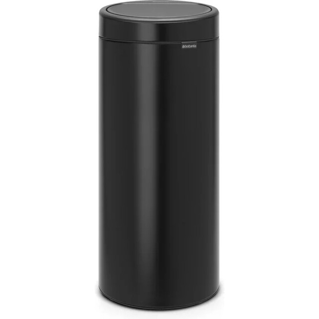 Product image 1 of Brabantia Touch Bin Prullenbak - 30L - Mat Zwart