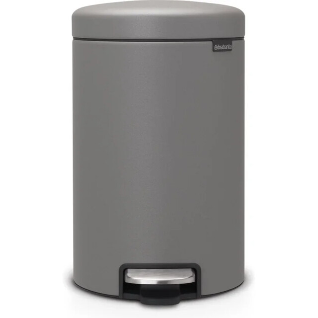 Product image 1 of Brabantia NewIcon Pedaalemmer - 12L - Grijs
